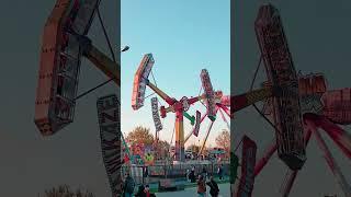 Hayrola lunapark avcılar İstanbul Türkiye Pendulum swing chair ride video by Tahir Gul Vlogs. Part-7