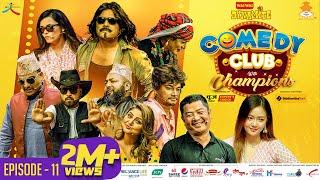 WAI WAI DYNAMITE COMEDY CLUB WITH CHAMPIONS | EPISODE 11| DAYA HANG RAI, MIRUNA MAGAR | KABBADI 4