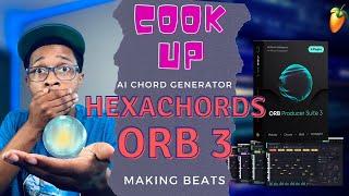 Letting A.i. Make My Beats | Let Hexachords ORB 3 Make my beats