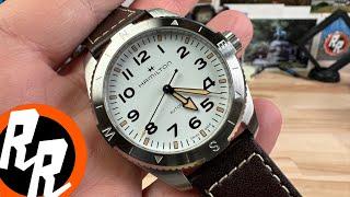 Unboxing Hamilton Khaki Field Expedition