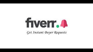How to get fiverr buyer request notification and active 24/7 in android