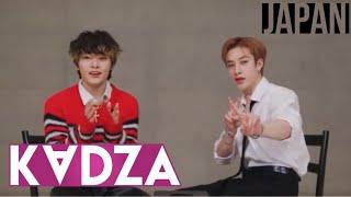 [Русская озвучка Kadza] Интервью Чана и АйЭна"SKZ Interview 2024" | STAY JAPAN