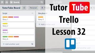 Trello Tutorial - Lesson 32 - Butler Card Button