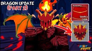 Blox Fruits New Dragon Update Info! New Accessories Reveal | Blox Fruits Update