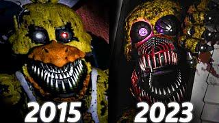 The Most DISTURBING FNAF 4 Remake..