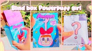 TUTORIAL BIKIN BLIND BOX POWERPUFF GIRL YANG LAGI VIRALREQUEST DARI SUBSCRIBER #blindbox