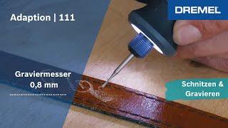 Dremel® - Graviermesser 0,8 mm (111)