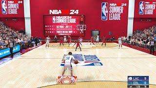 LEAKED NBA 2K24 GAMEPLAY