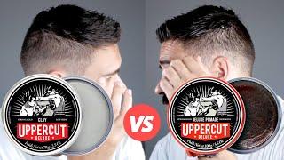 Uppercut Deluxe Matte Clay VS Pomade