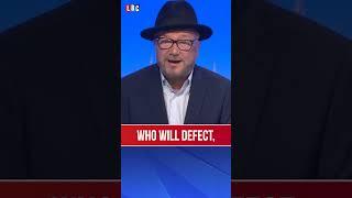 George Galloway claims 'several' Labour MPs will shortly defect to his party | LBC