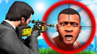 Becoming a HITMAN in GTA 5!