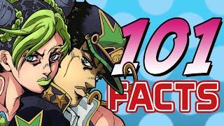 101 JoJo's Bizarre Adventure Facts That You Probably Didn't Know! (101 Facts) | Parts 1 - 8