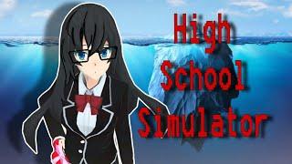 Айсберг. High school simulator | Миюки сгс