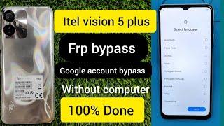 Itel vision 5 plus frp bypass, itel S662LC frp bypass, itel vision 5 plus Google account bypass