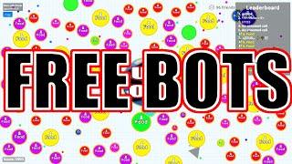 1000 FREE AGAR.IO BOTS [WORKING DECEMBER 2021]