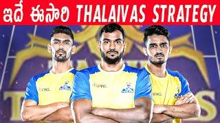 PKL 2024Tamil Thalaivas Probable Starting 7 | Tamil Thalaivas Team | #pkl #prokabaddi #kabaddi #pkl