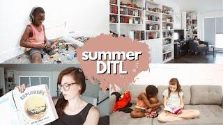 HOMESCHOOL DAY IN THE LIFE ️ summer edition ️ our super relaxed summer homeschool