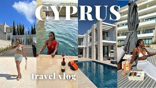 OUR DREAM TRIP TO CYPRUS | LUXURY REOSRT EXPERIENCE | TRAVEL VLOG