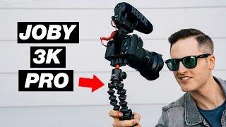 New Superstrong Vlogging Tripod! Joby GorillaPod 3K PRO