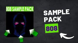 FREE DOWNLOAD 808 SAMPLE PACK / 808 kit - "VOL.39" [45 Samples] DARK 808 kit