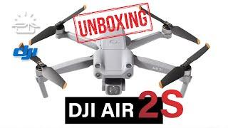  DJI MAVIC AIR 2S  UNBOXING  LEAKED