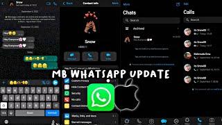 IOS Whatsapp For Android|| Nuevo WhatsApp Estilo IPhone en Android 2022 (Actualizado)||its Snow00