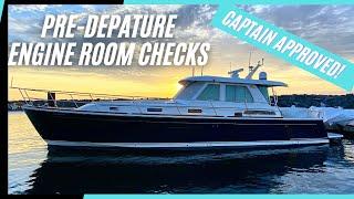 Yacht Maintenance PreDeparture Engine Checks Before Each Trip! Yacht Management by Elevate Yacht