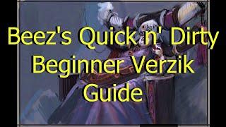 [2021] Beginner Verzik Viture Guide