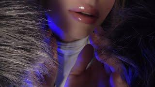 3 H of Softest Fluffy ASMR for Sleep (Gentle Unintelligible Whispers, Mic Brushing, Breathing)