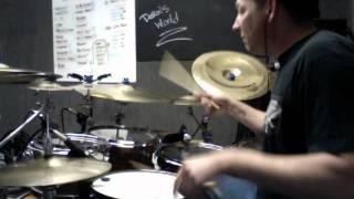 "Space" by Chris Harwood- Jones, performed by Bill Ray Drums