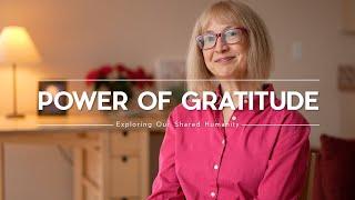PROFOUND POWER of GRATITUDE - A "Living" EULOGY
