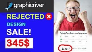 Sell your Logo Online 2023 | Graphicriver Rejected Design Sale | Templatemonster | Logo Design