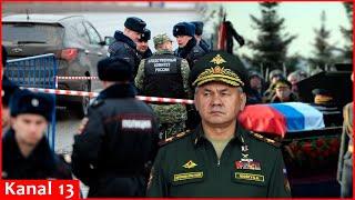 After killed Russian General, former Russian defense minister Shoigu is one of targets of Ukraine