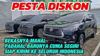 Innova Reborn 2025 Langsung Diskon Habis!! Ngapain Cari Bekas?