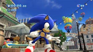 Sonic Generations: Rooftop Run (Modern)* [1080 HD]