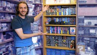 Retro Game Room Tour - Sega Collection!