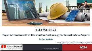 Advancements in Construction Technology for Infrastructure Projects