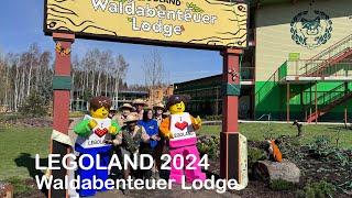 LEGOLAND® Waldabenteuer Lodge™: LEGOLAND® Deutschland mit Feriendorf-Neuheit ab der Saison 2024