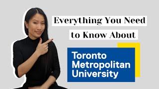 Things You Need to Know About Toronto Metropolitan University (Ryerson University) | Advice with My