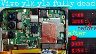 Vivo y12 y15 y11 fully dead solution | Vivo y11 y12 y15 not turning on fixed