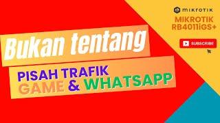 MENOLAK LOAD BALANCE ?! PISAH TRAFIK PELANGGAN PRIORITAS DI MIKROTIK RB750GR3 | Tutorial Mikrotik