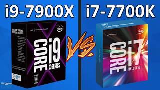 i9-7900X vs i7-7700K - FULL COMPARISON