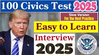 2025 random 100 civics questions and answers - U.S. citizenship interview I N400 Interview