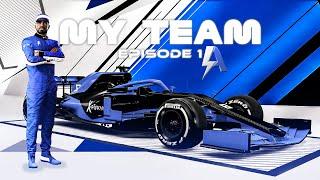 F1 2021 My Team Part 1: THE START OF A NEW ERA (110 AI)