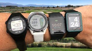 BEST GOLF WATCH 2020 - Garmin S62 vs Shot Scope V3 & TecTecTec ULT-G vs Canmore