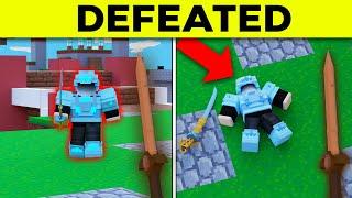 How I Survived 9 Dangerous Situations (Roblox Bedwars)