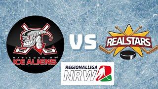 Highlights I Regionalliga NRW 24/25 Ratinger Ice Aliens - Realstars Bergisch Gladbach 13.12.24