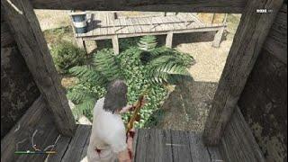 Trevor mata a toda la Secta Altruista (GTA V)