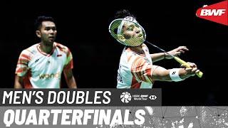 DAIHATSU Japan Open 2024 | Alfian/Ardianto (INA) [4] vs. Goh/Izzuddin (MAS) [8] | QF