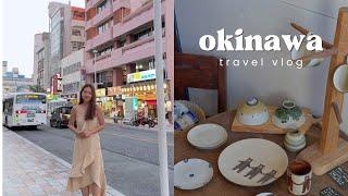 a week in okinawa travel vlog (american village, shuri castle, okinawa world, kokusai dori!!) 